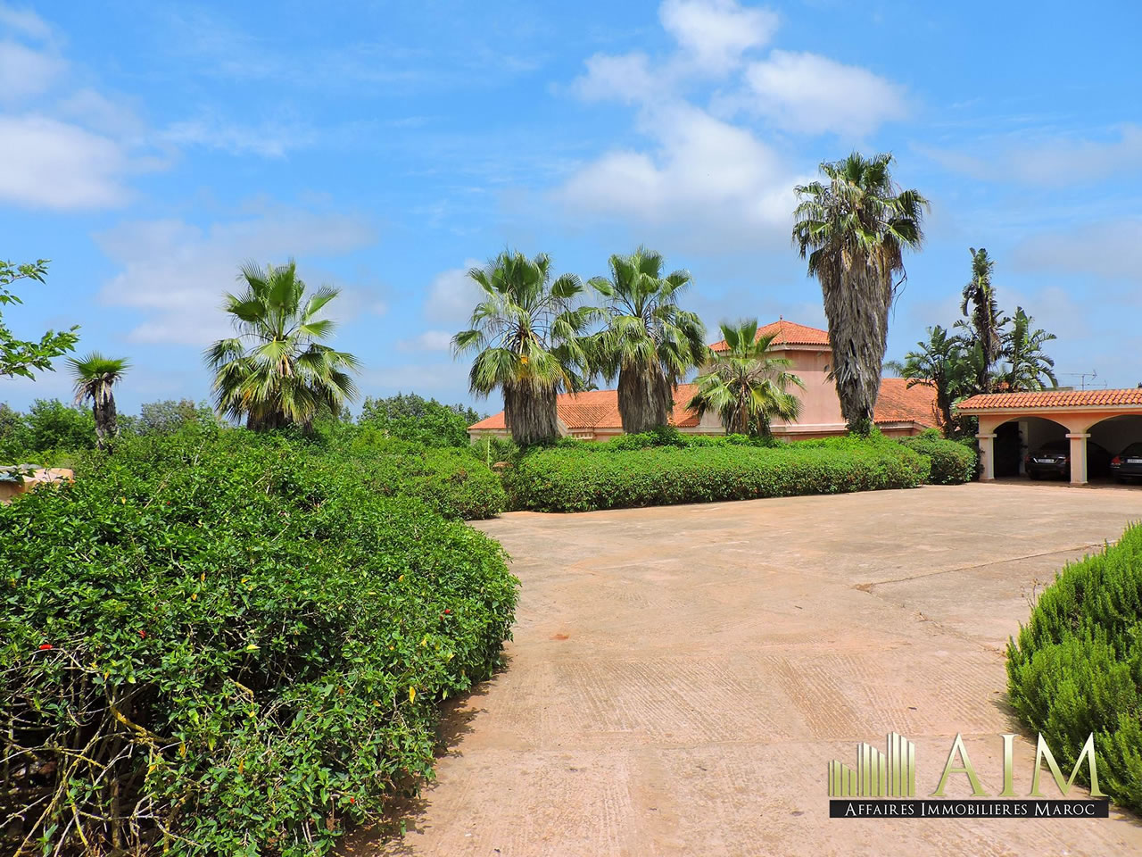 vente villa mohammadia