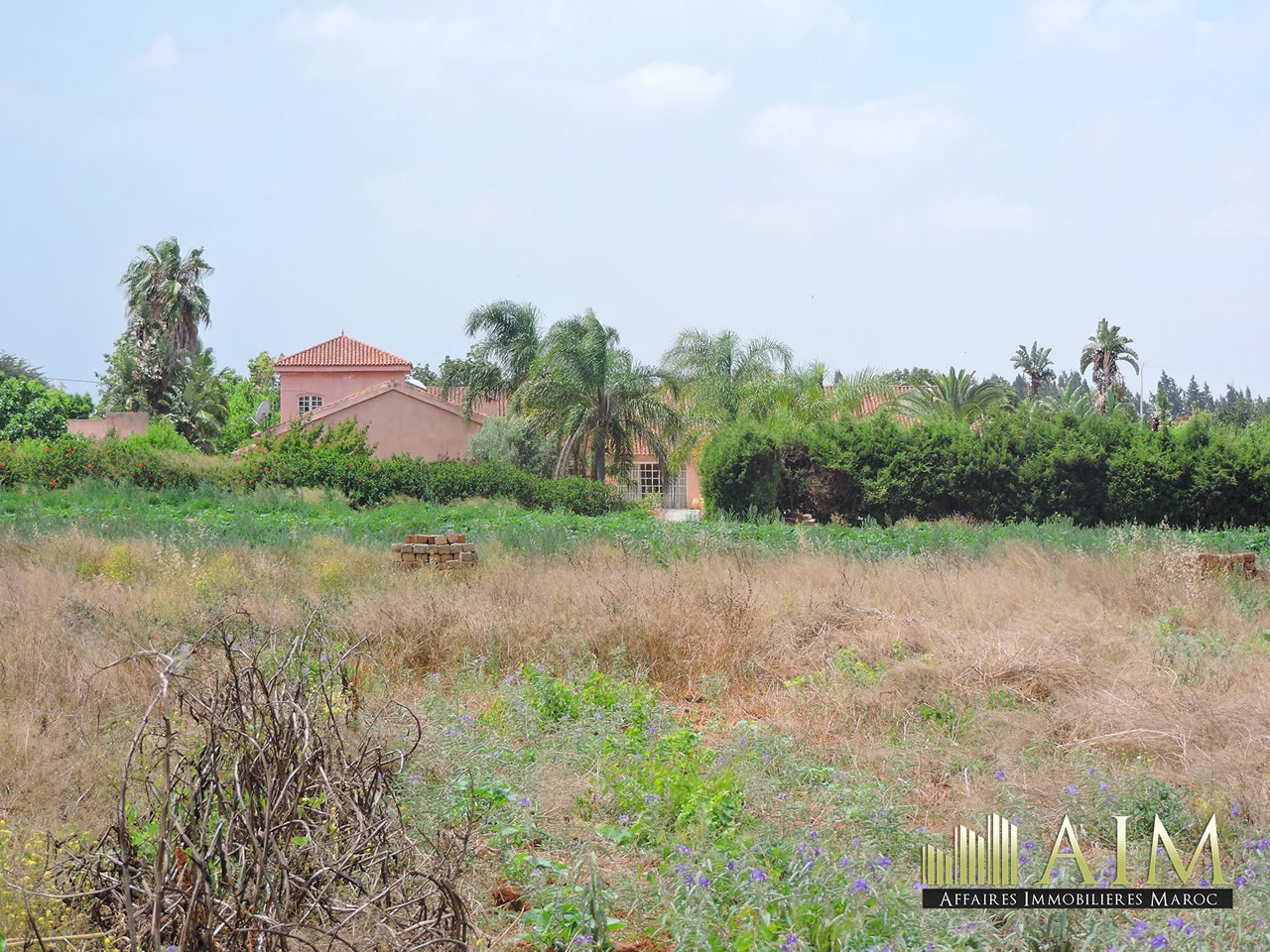 vente villa mohammadia