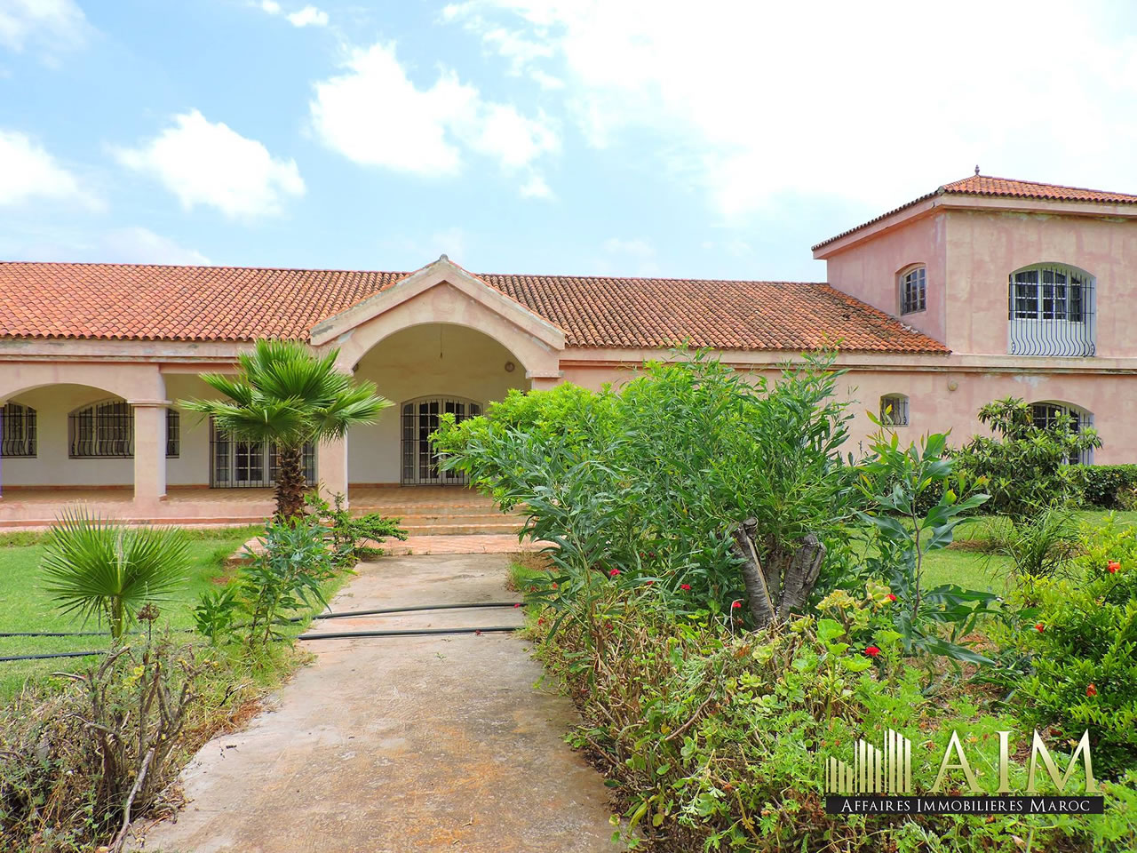 vente villa mohammadia