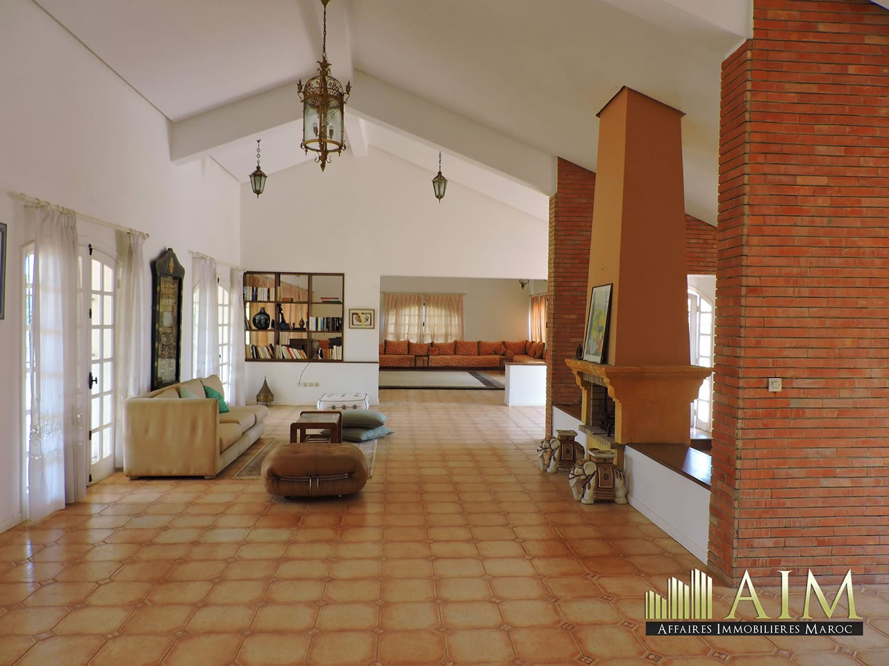 vente villa mohammadia