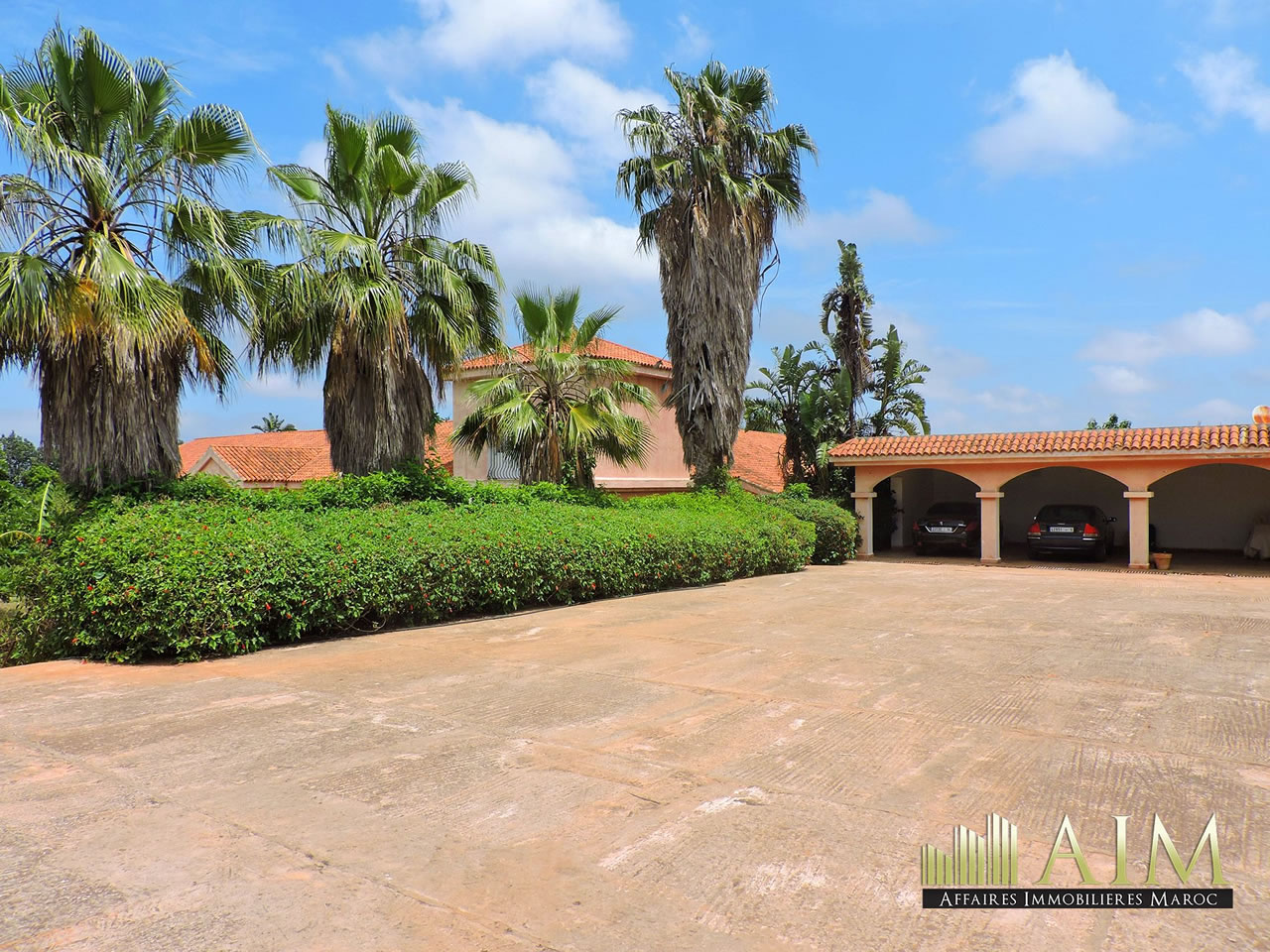 vente villa mohammadia