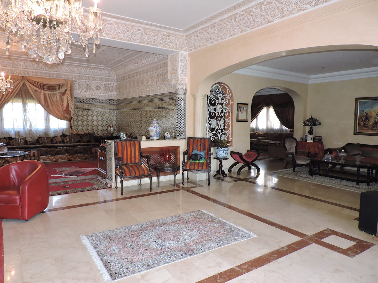 vente villa casablanca