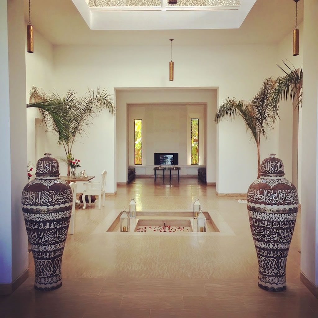 location villa marrakech