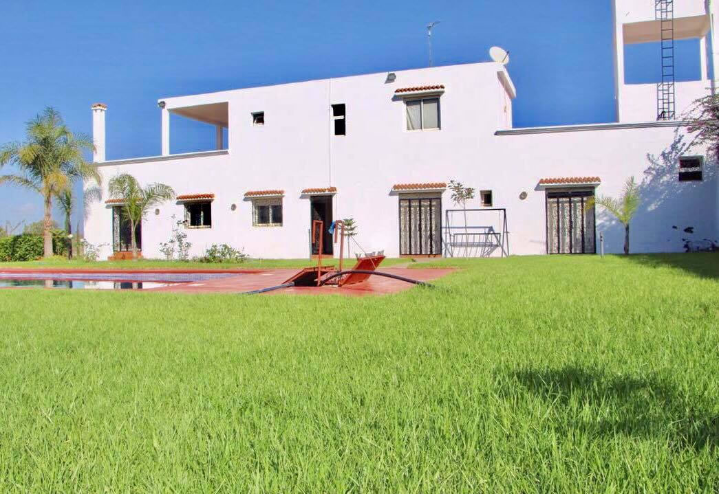 vente villa casablanca