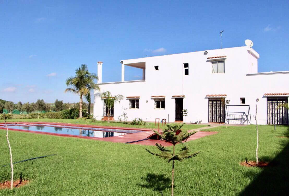 vente villa casablanca