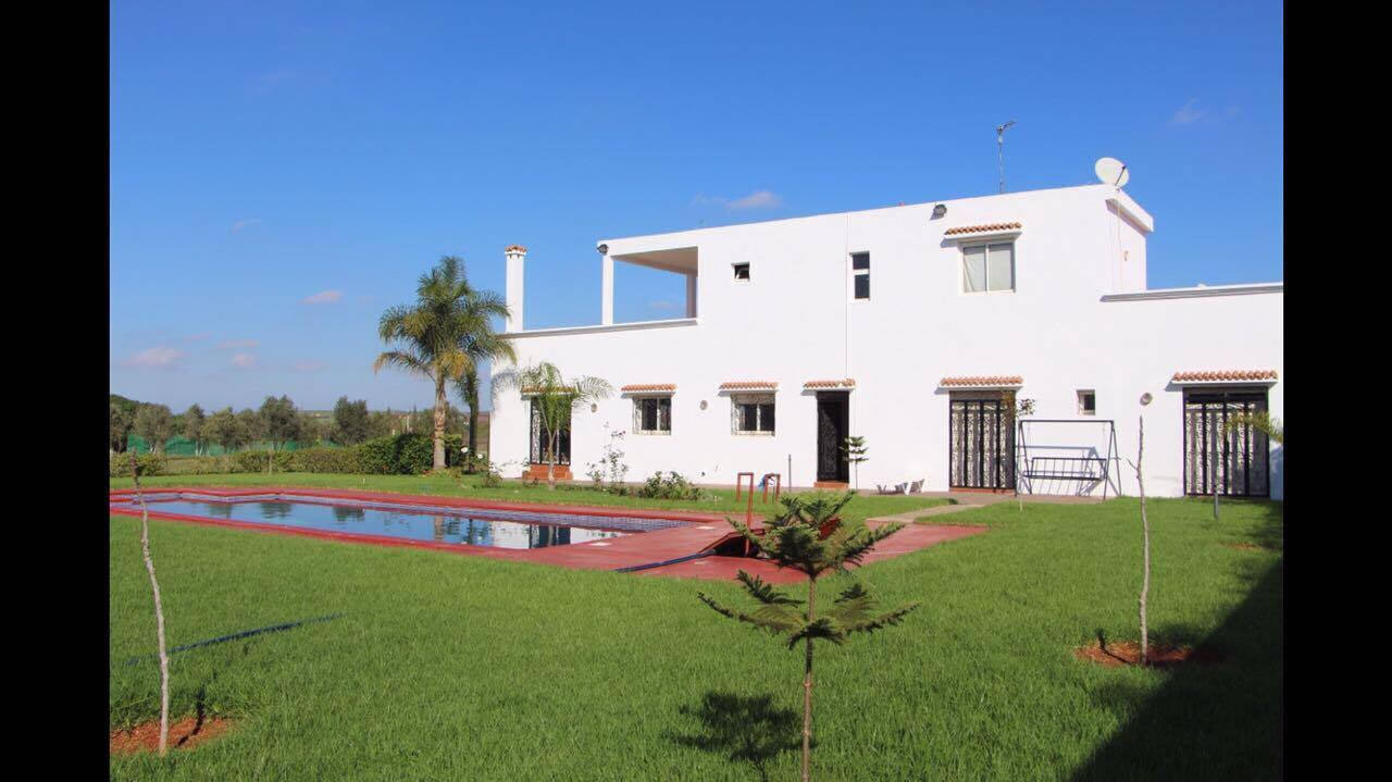 vente villa casablanca