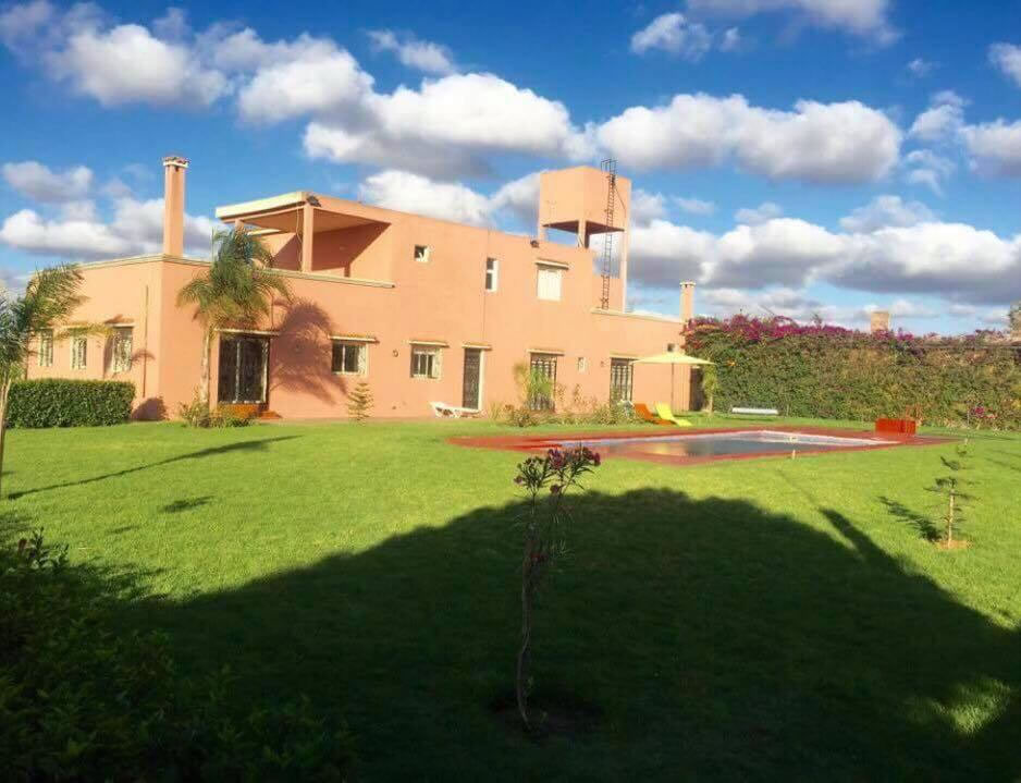 vente villa casablanca