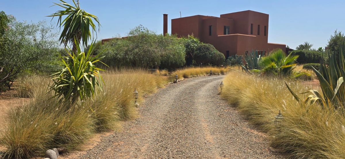 ACCES VILLA MARRAKECH ROUTE AMIZMIZ