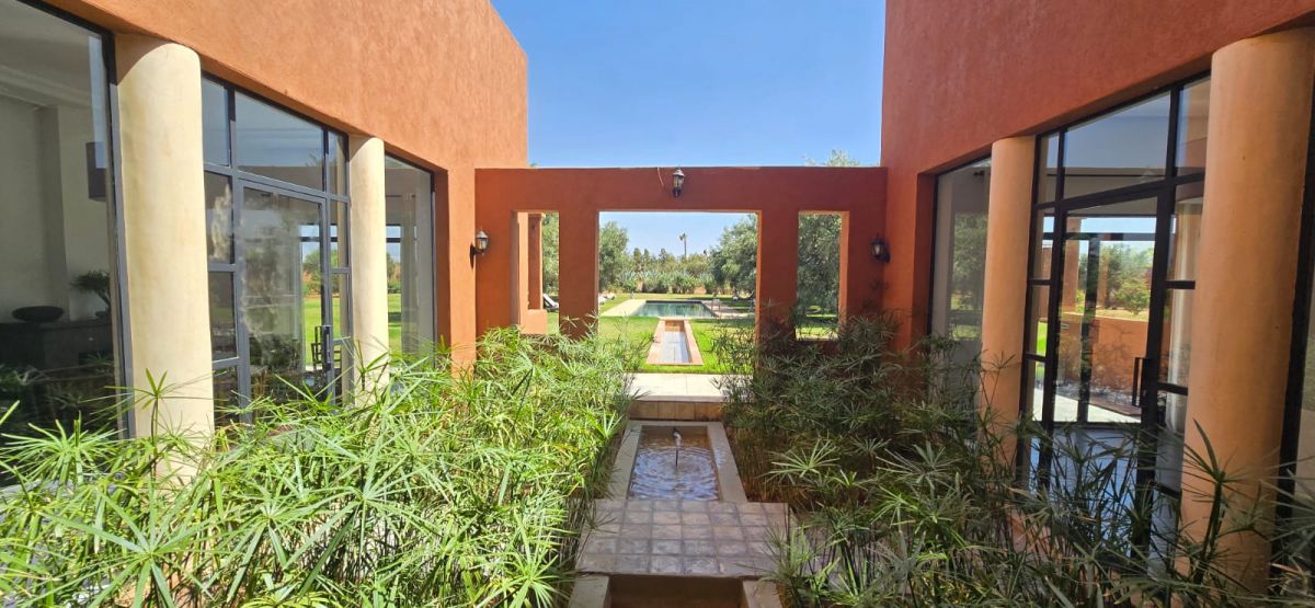 PATIO VILLA MARRAKECH