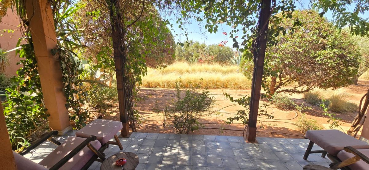 terrasse marrakech villa route amizmiz