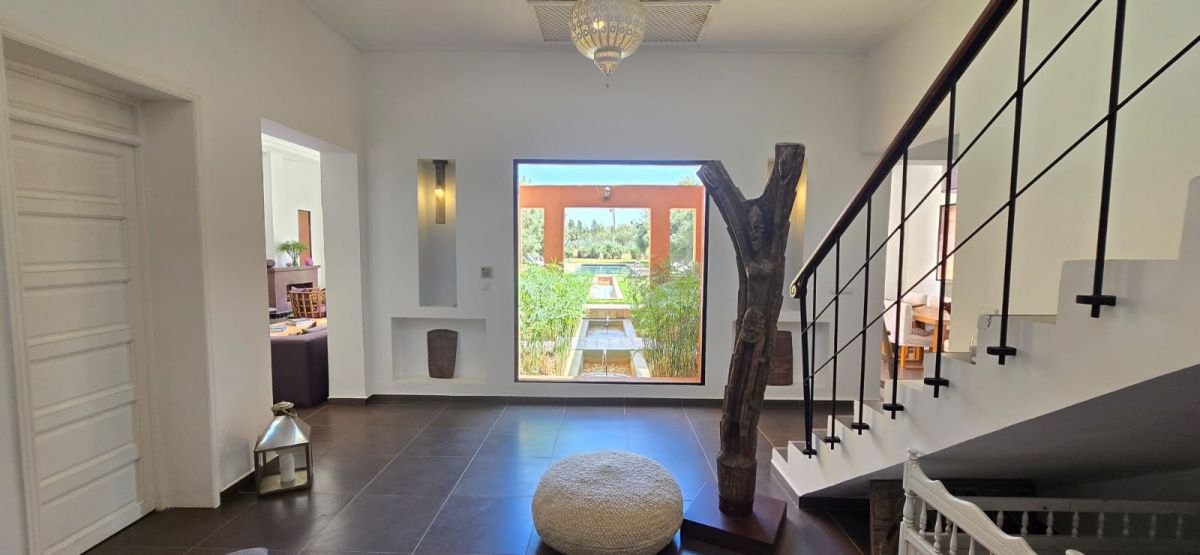 ENTREE 1 VILLA MARRAKECH 