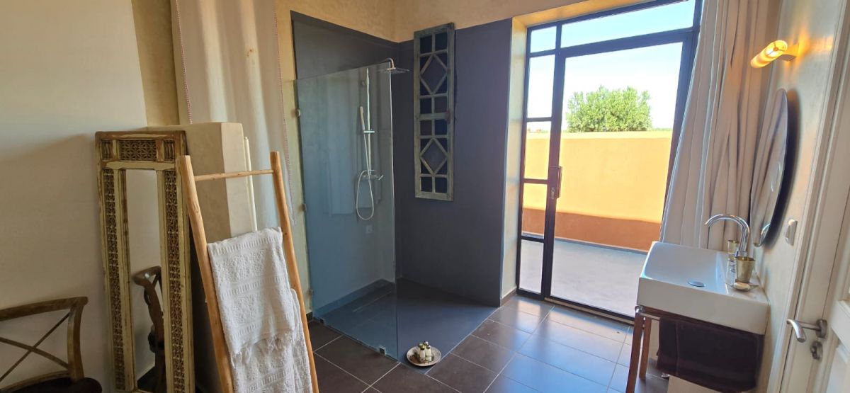 Salle de bains suite marrakech