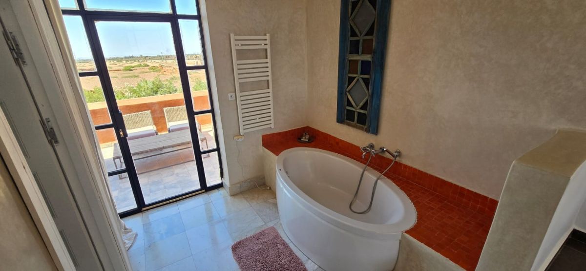 salle de bains 2 Marrakech villa