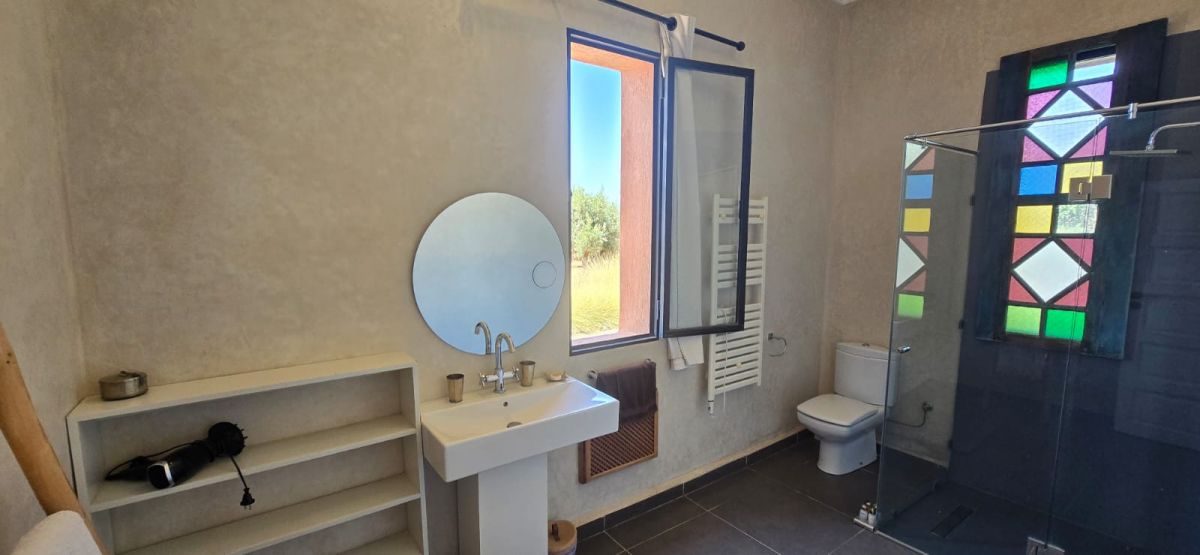 suite 4 salle de bains marrakech