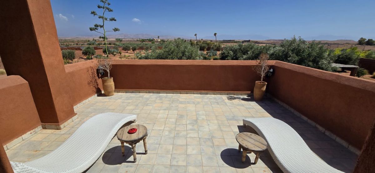ROOF TOP MARRAKECH ROUTE AMIZMIZ