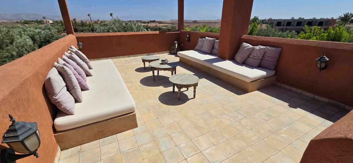 ROOF TOP FACE A L'ATLAS MARRAKECH