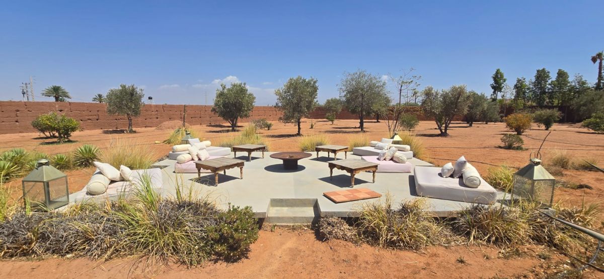 ESPACE DETENTE VILLA MARRAKECH 