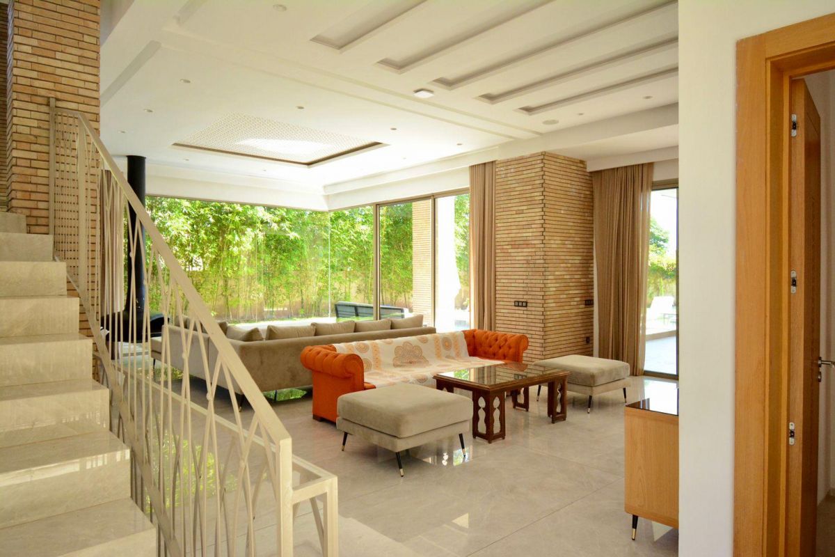 ESCALIER MARRAKECH VILLA PROCHE GOLF