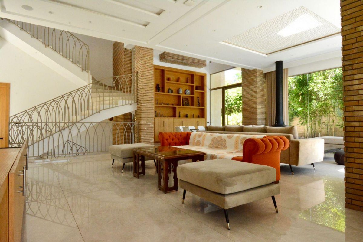 salon escalier marrakech 