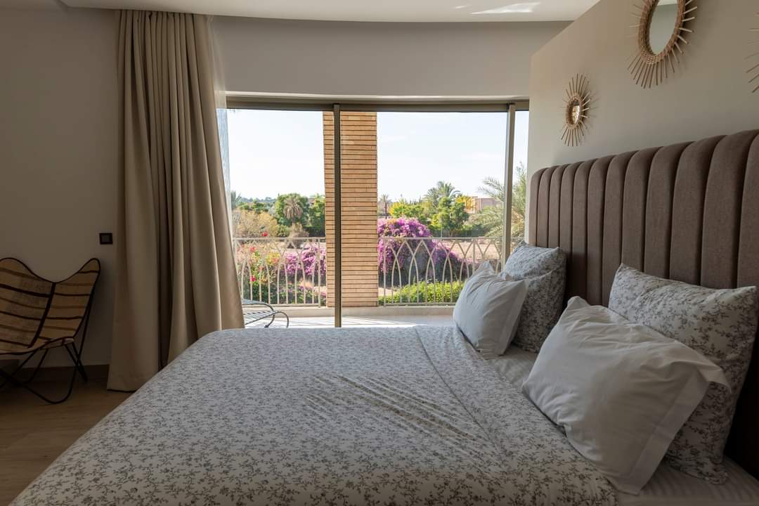 chambre 5 VILLA MARRAKECH GOLF AMELKIS