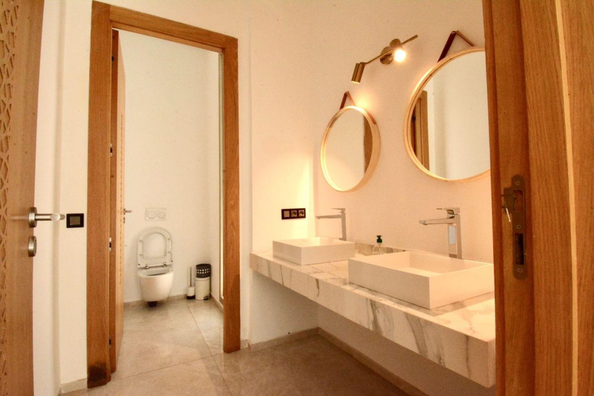 SALLE DE BAINS VILLA 4 marrakech