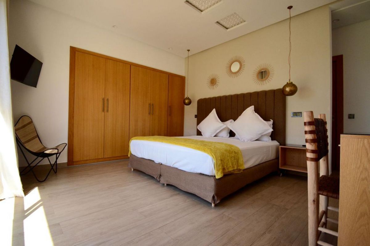 chambre 4 VILLA PROCHE GOLF AMELKIS MARRAKECH