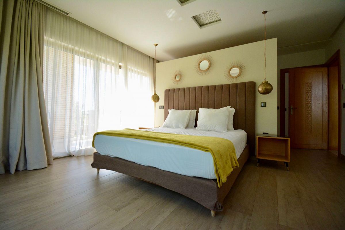 chambre 3 villa amelkis Marrakech