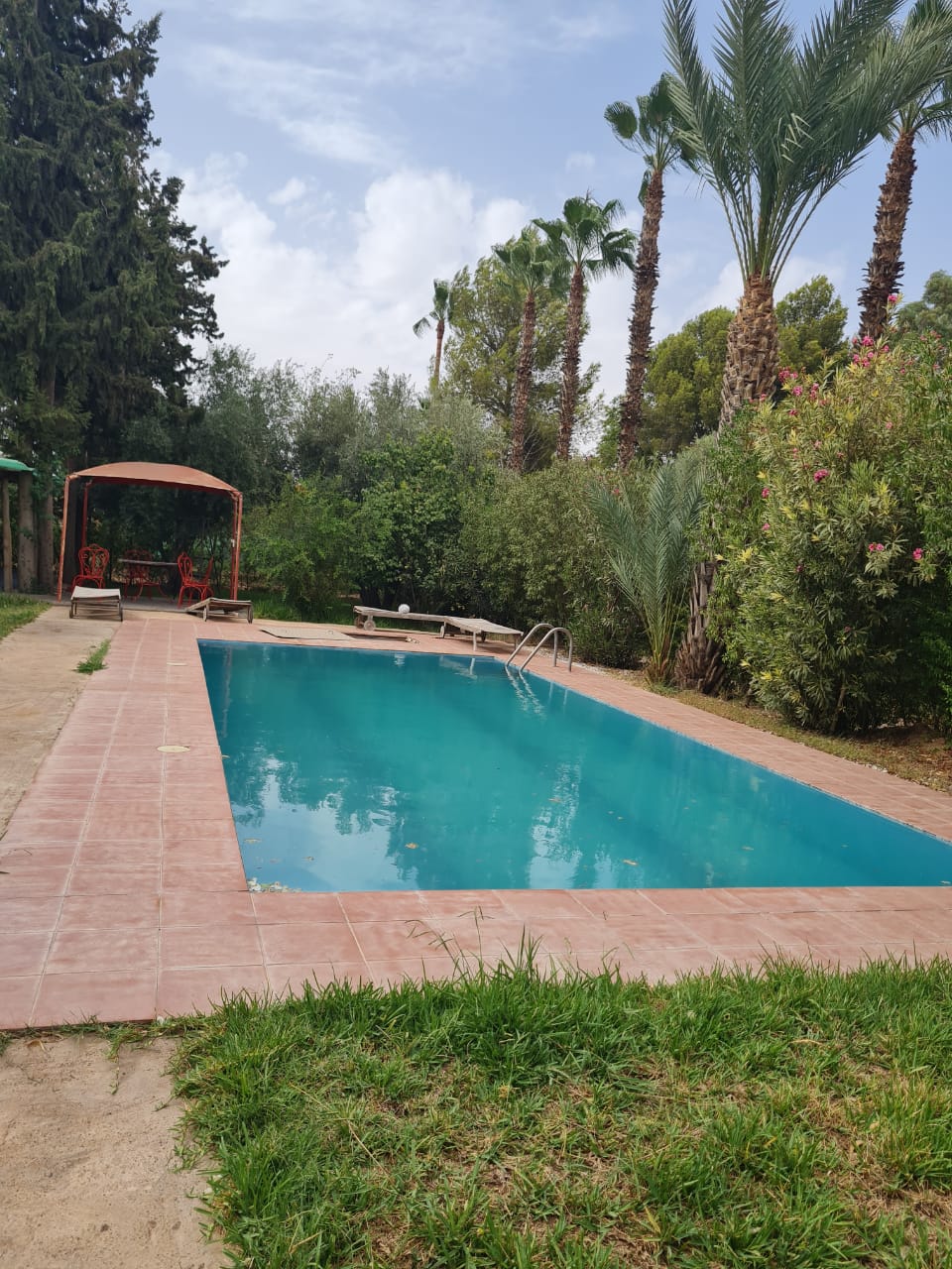 PISCINE JARDIN MARRAKECH