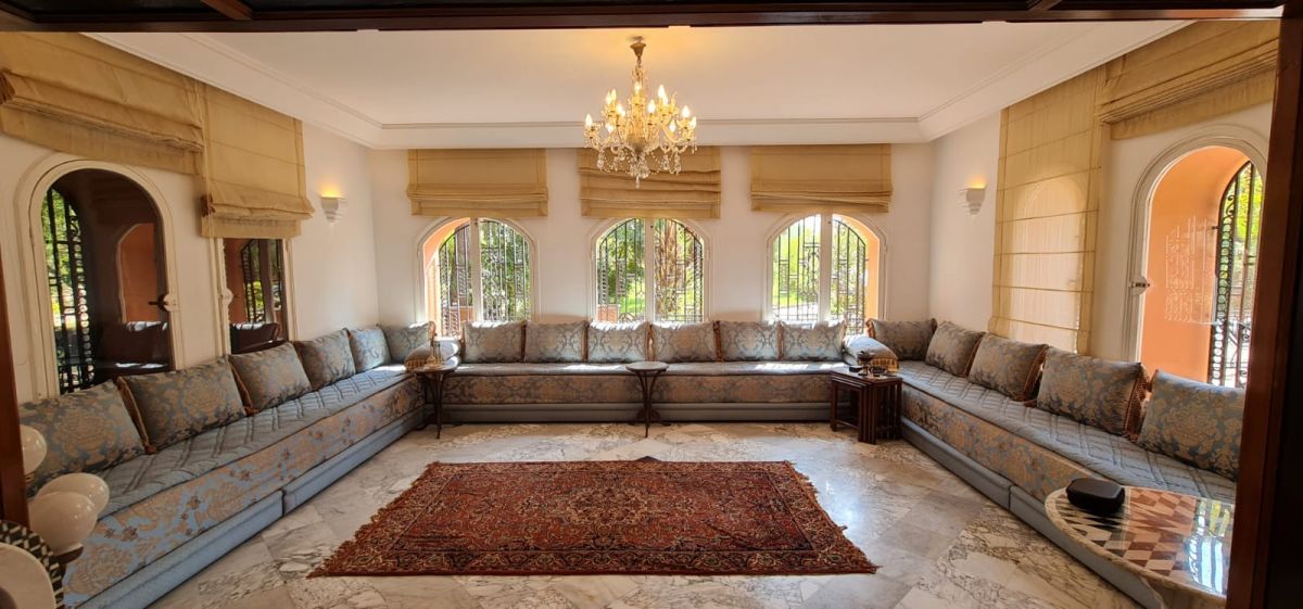 SALON MAROCAIN MARRAKECH 