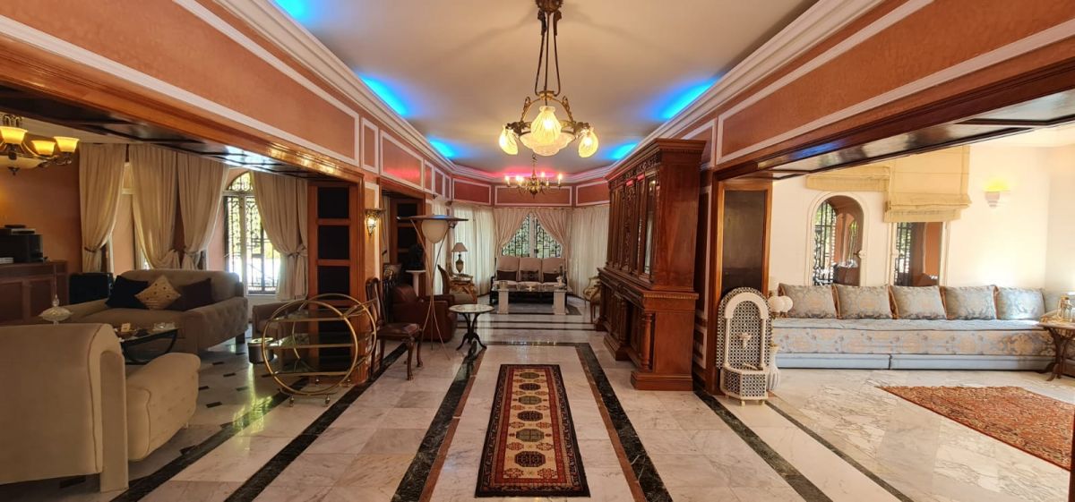 SALON MAROCAIN MARRAKECH 