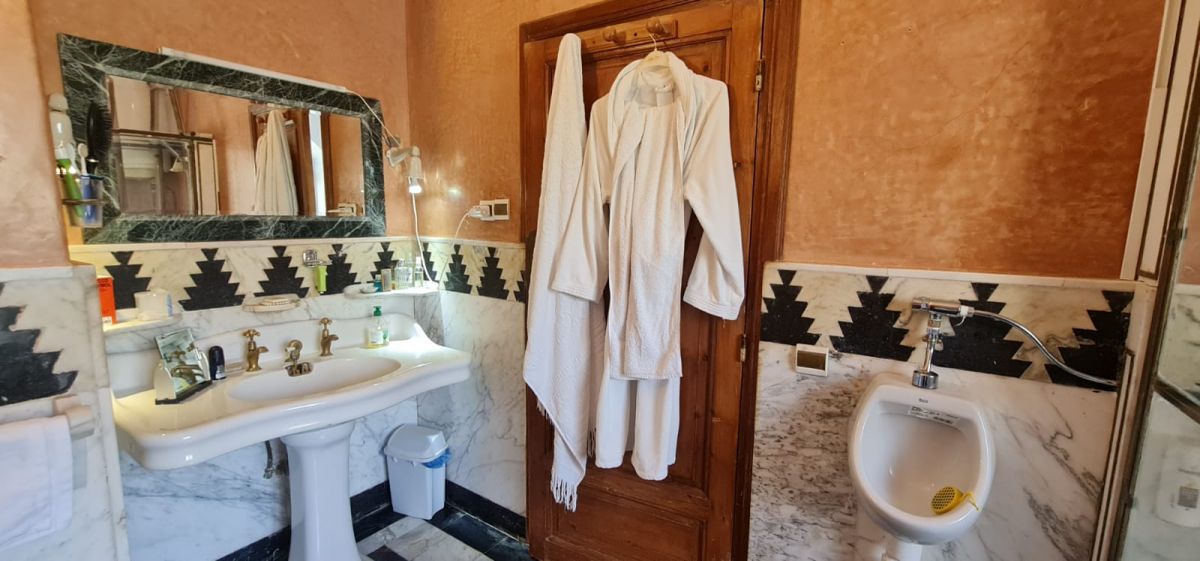 SALLE DE BAINS VILLA MARRAKECH