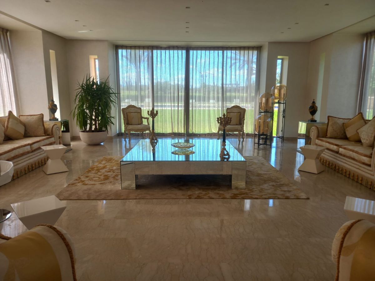 salon télé al Maaden Marrakech 