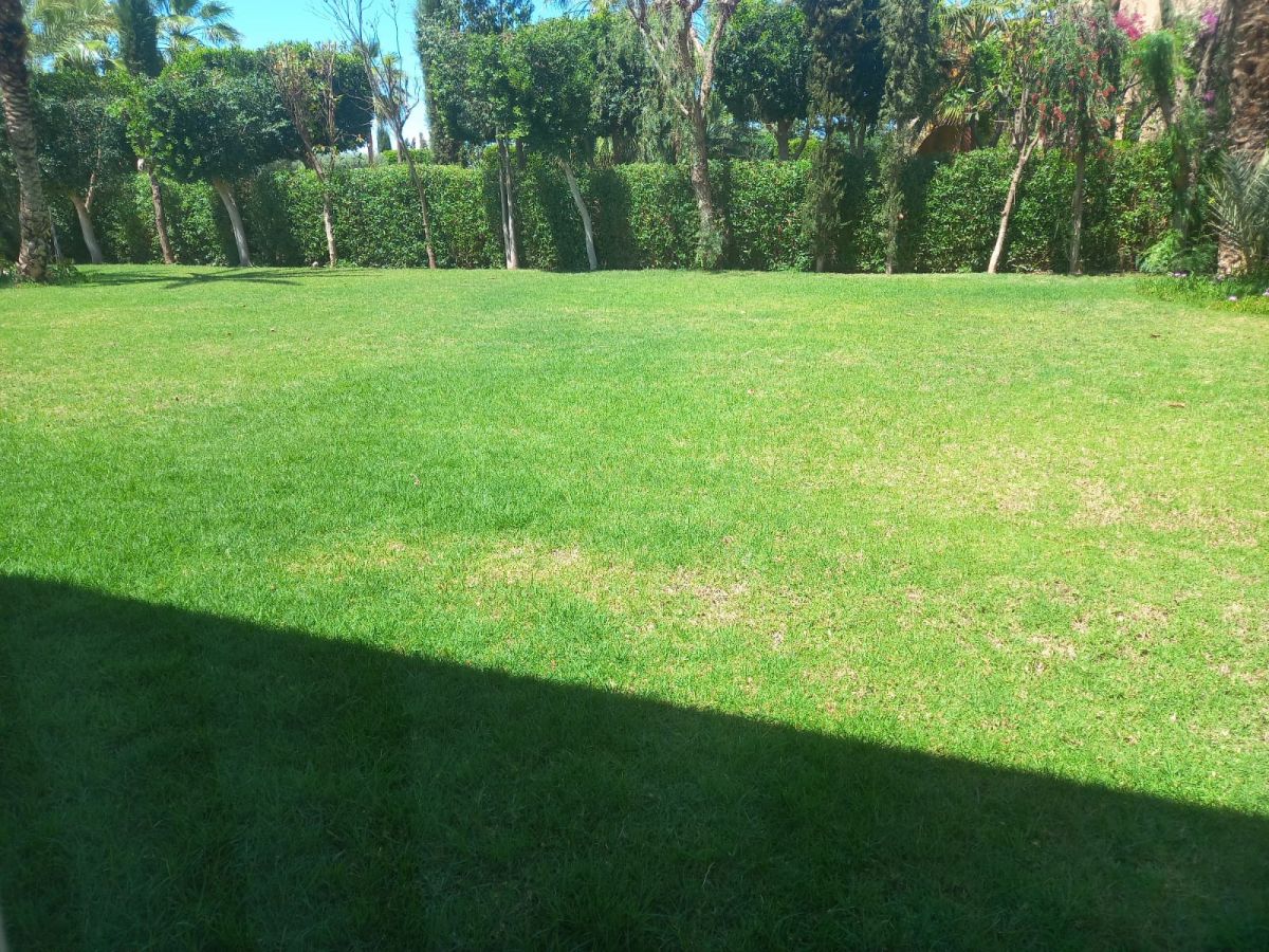 Terrain Al Maaden front de golf Marrakech 