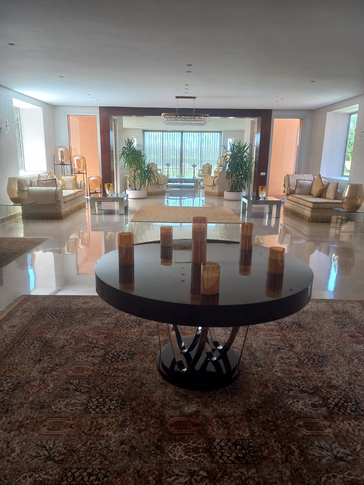 reception villa Al Maaden Marrakehc