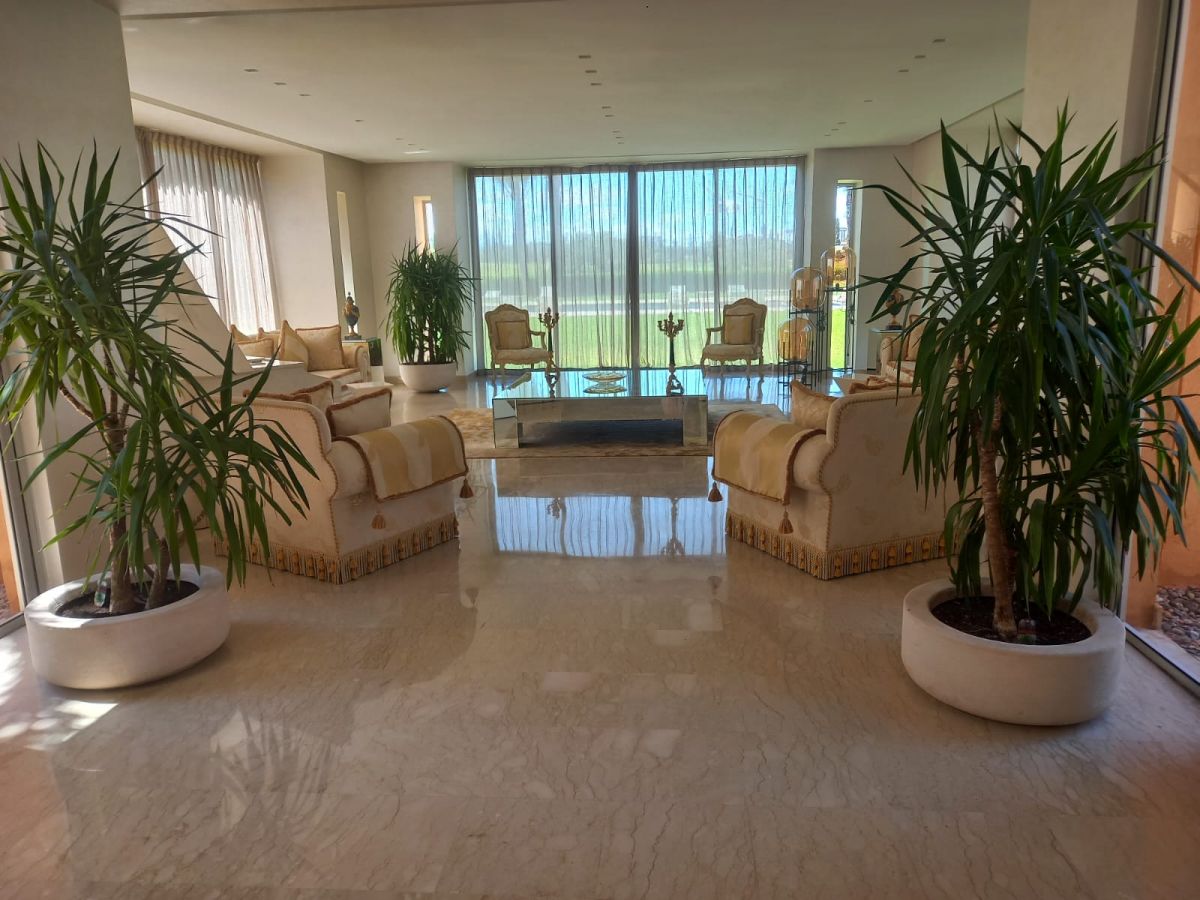 salon villa al Maaden Marrakech 