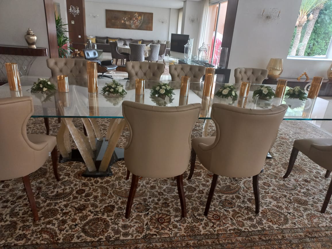 salle à manger Al Maaden Marrake