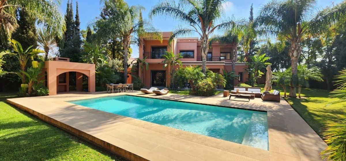 VILLA MARRAKECH TARGA