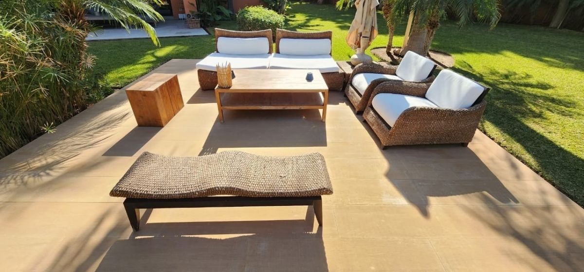 salon extérieur Marrakech Targa