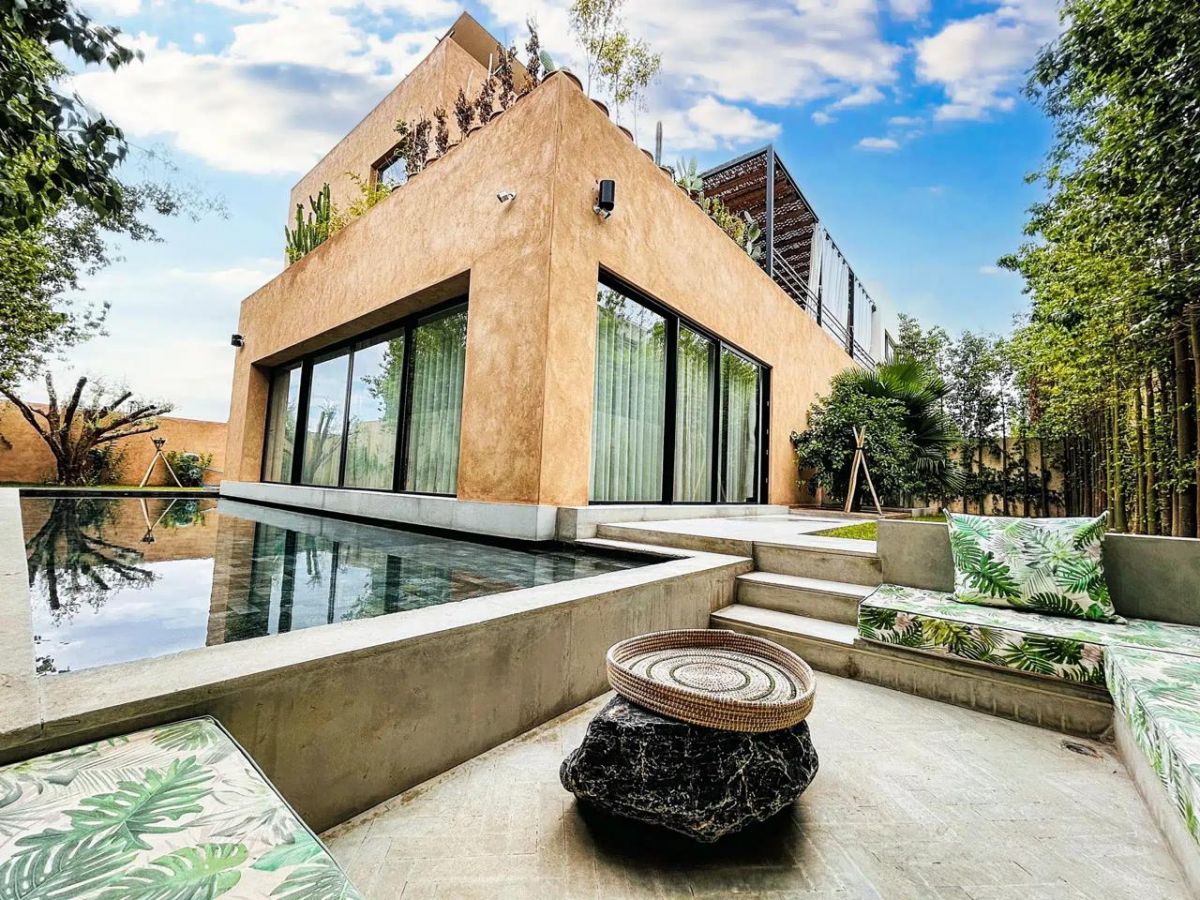 Extérieur 3 Marrakech Rte Tahanaout 