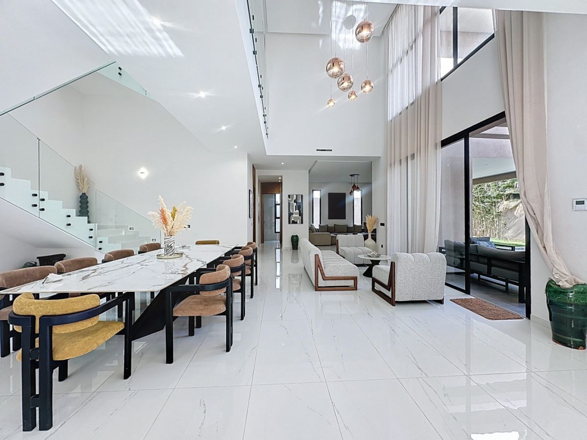 SALON SALLE A MANGER MARRAKECH NORIA