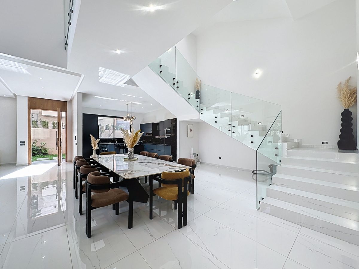 ESCALIER 1 MARRAKECH GOLF TAHANAOUT