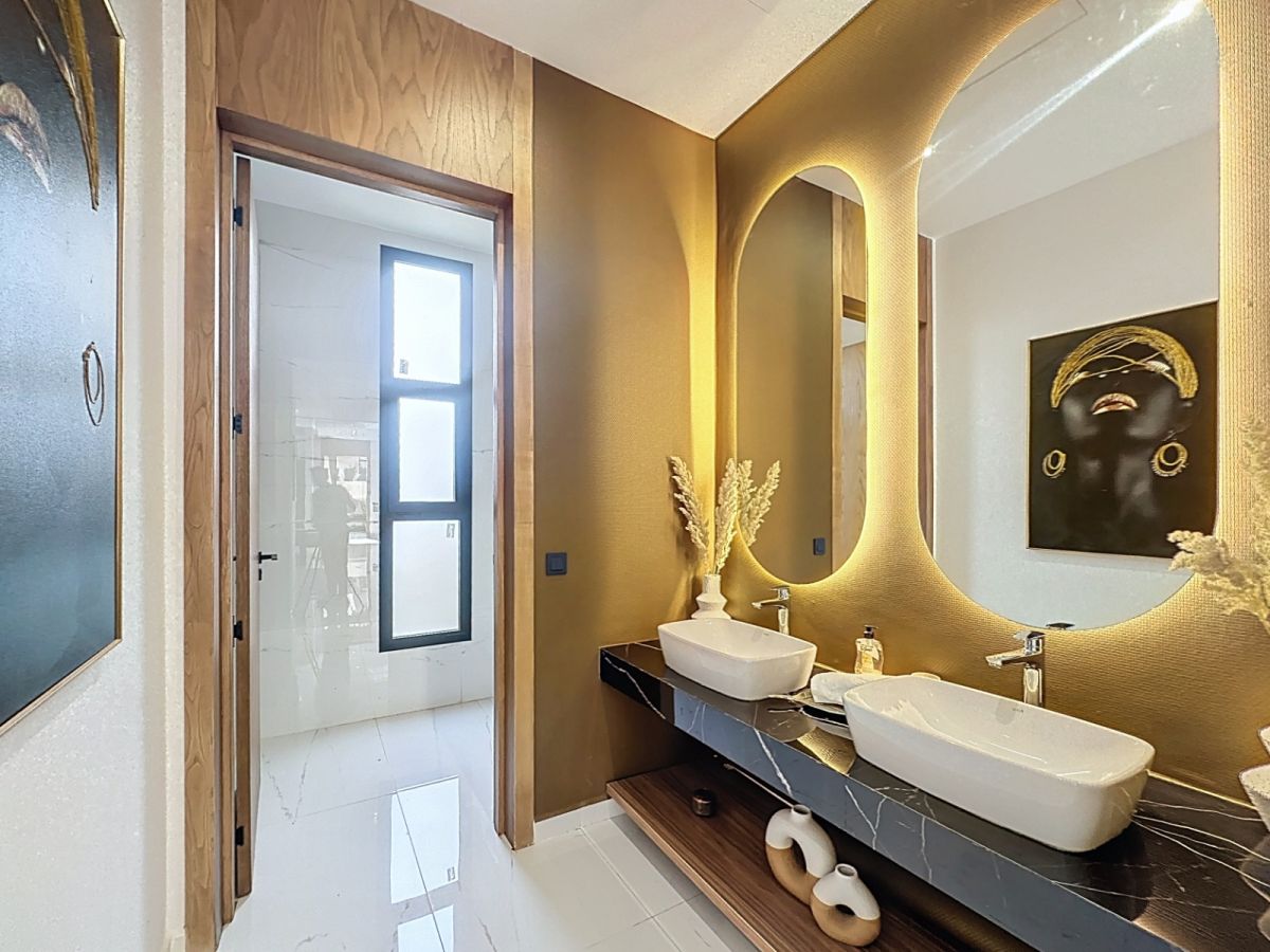 GUEST TOILET MARRAKECH GOLF NORIA R