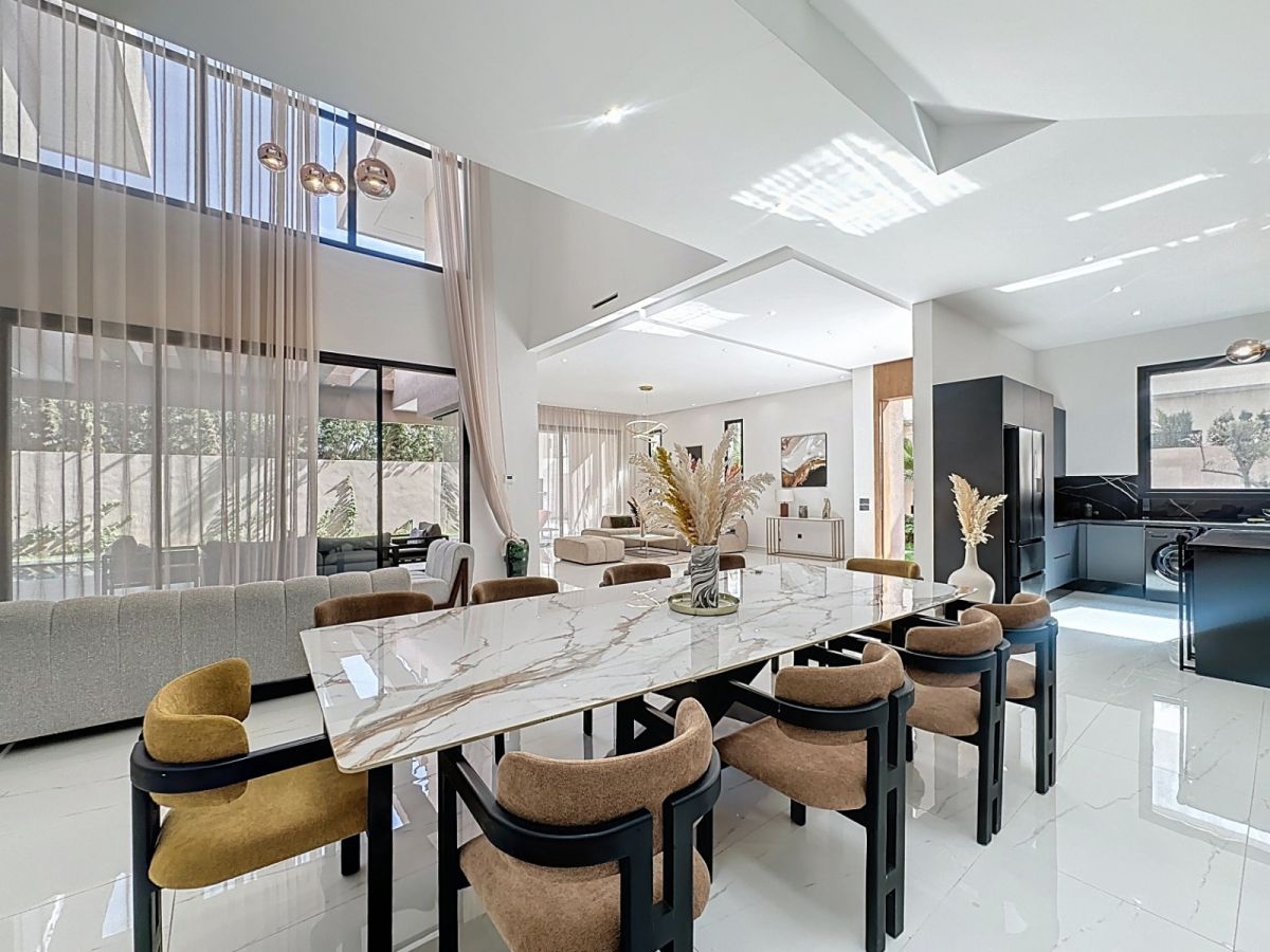 SALLE A MANGER MARRAKECH ROUTE DE TAHANAOUT