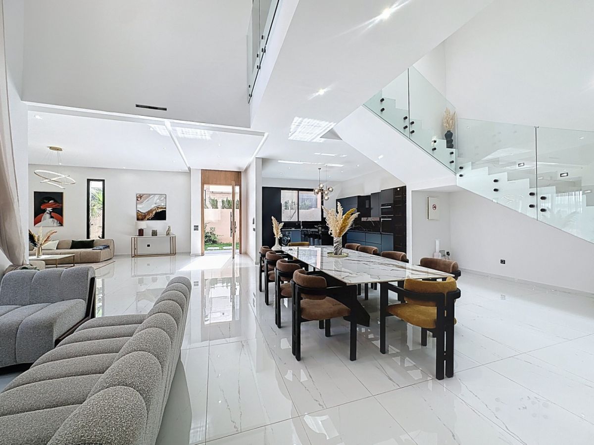 ESCALIER MARRAKECH GOLF