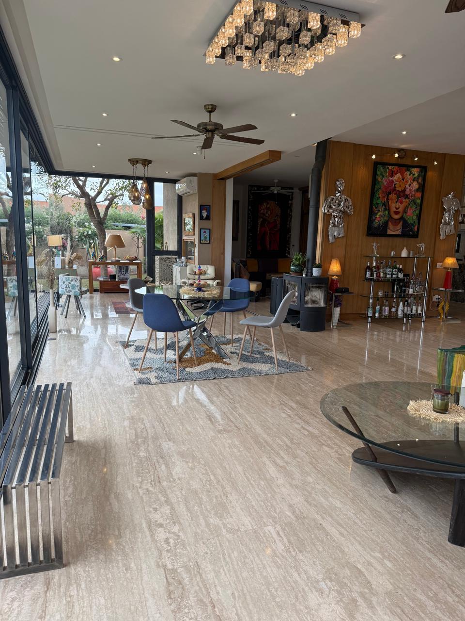 SALON OUVERT MARRAKECH ROUTE AMIZMIZ