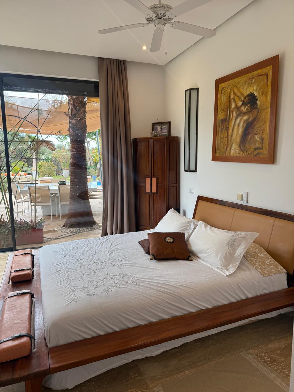 CHAMBRE PARENTALE MARRAKECH ROUTE AMIZMIZ