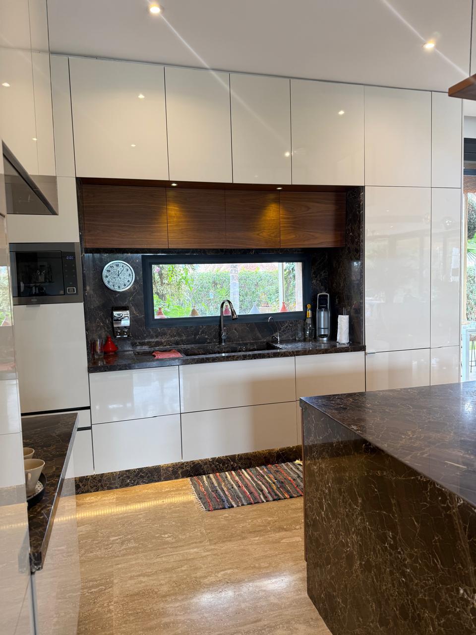 CUISINE  MARRAKECH VILLA ROUTE AMIZMIZ