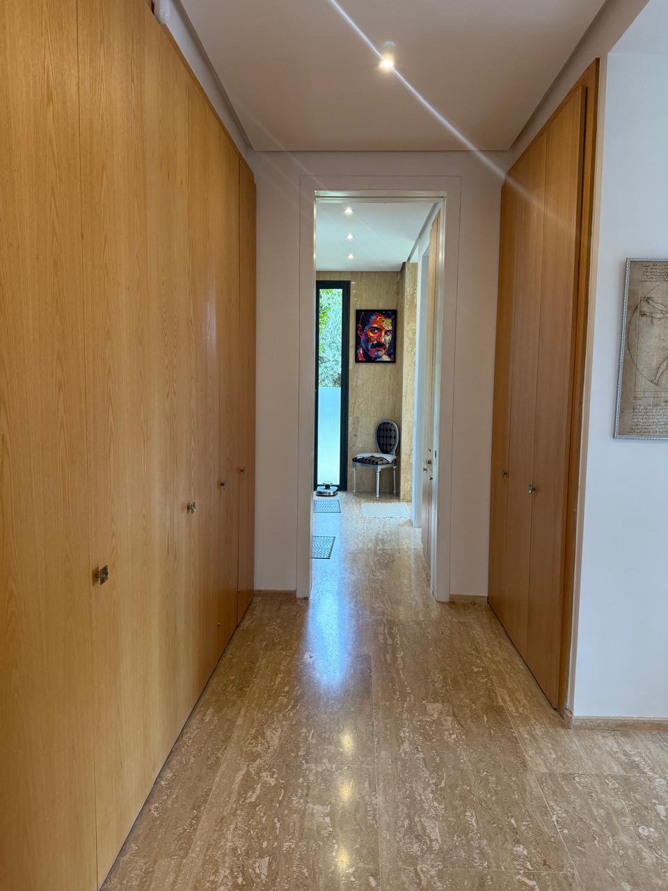 COULOIR MARRAKECH VILLA ROUTE AMIZMIZ