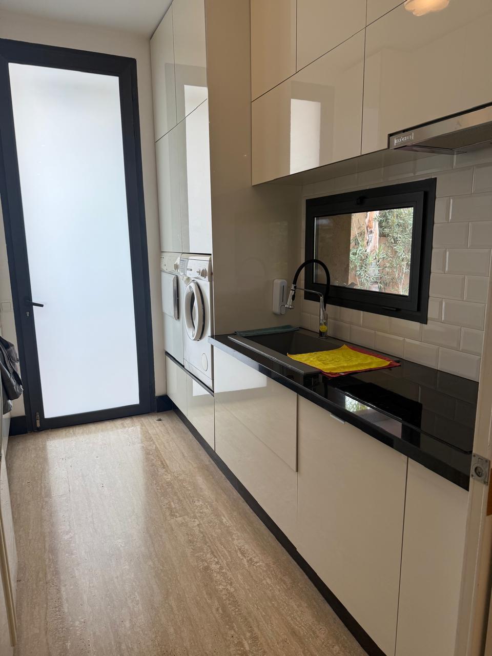 ARRIERE CUISINE MARRAKECH VILLA ROUTE AMIZMIZ