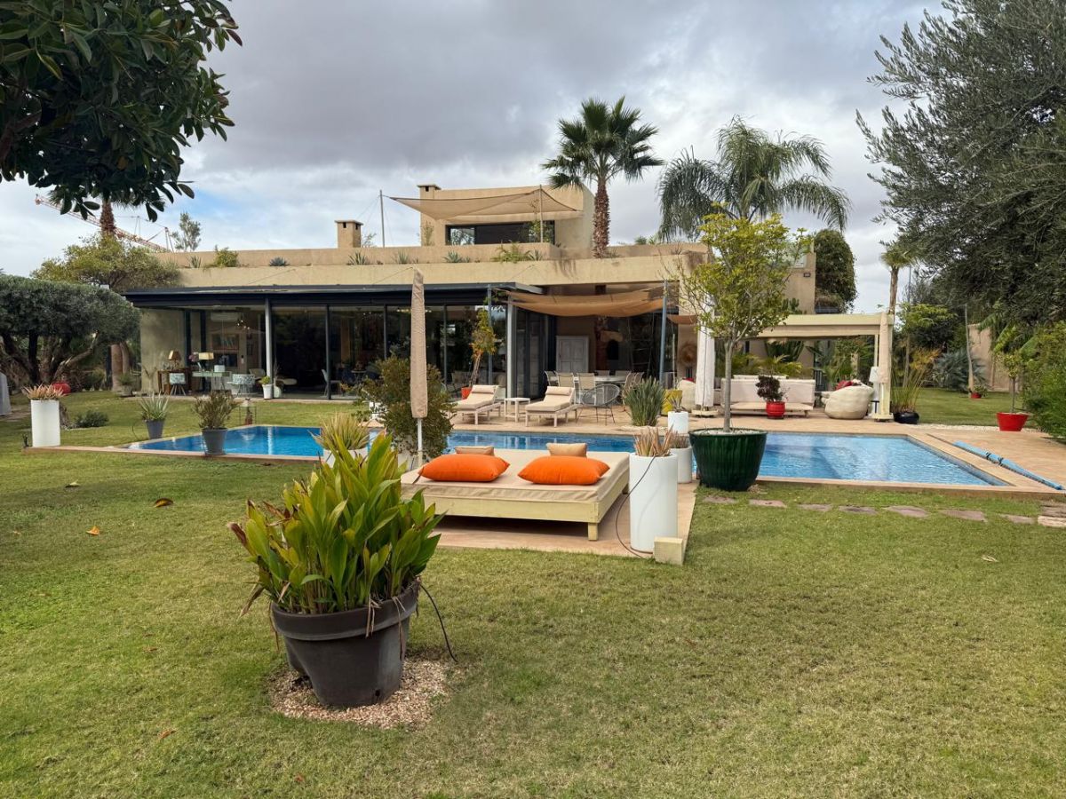 VILLA PISCINE MARRAKECH ROUTE AMIZMIZ